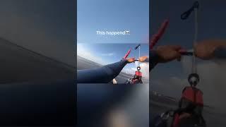 Worst Kitesurfing day ever!  This is Crazy!