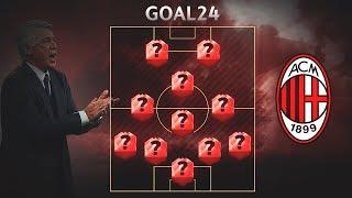 Символическая сборная «Милана» в XXI веке: от Диды до Шевченко - GOAL24