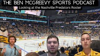 What Should the Starting Lineups for the Predators Look Like? | Ben McGreevy Sports Podcast #3