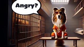 I'm so ANGRY!  This talking dog is FRUSTRATED!