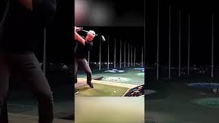 Mike Trout with the greatest Top Golf moment ever!