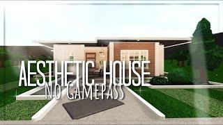 Aesthetic No Gamepass House 33k ll HunniiLights