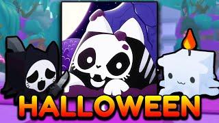 PET SIMULATOR 99 FIRST HALLOWEEN EVENT 