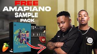 [FREE] Amapiano Sample Pack + Presets 2025 | " Mick Man " | Prod.by Delson  | MDB