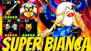 NEW META BIANCA FORM IS BRUTAL?! THE SUPER TANKIEST BIANCA TEST! - GUARDIAN TALES