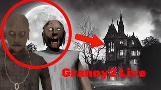 Granny Chapter 2 Live Gaming | Granny 2 Horror Escape Game Full Gameplay Live Ep 15