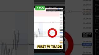 #nasdaq #futures -  My Trading Journey Towards Prop Firm Payouts - $775 Profit - Trade 1