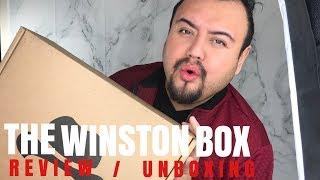 Men’s Plus Size Unboxing | THE WINSTON BOX #6 | TonyDeLaRocha