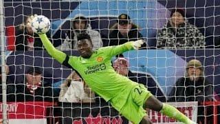 Every Onana PENALTY SAVE for Man United!