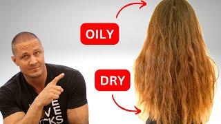 The Secret to Fixing Oily & Dry Hair