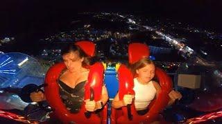 Amazing slingshot ride OMG №5