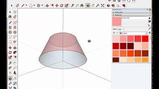 SketchUp Frustum1