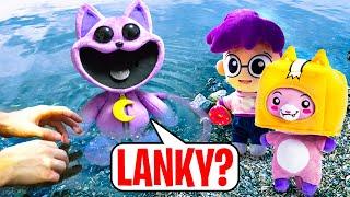 POPPY PLAYTIME CHAPTER 3 vs LANKYBOX!? (CATNAP vs LANKYBOX Plushies!)