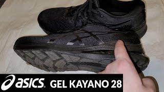 Asics Gel Kayano 28 мини обзор - отзыв  — кроссовки не для тяжёлых :)