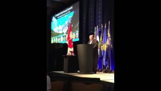 CAC President & CEO, Michael McSweeney Introduces Minister Bilous at the 26th Annual PNWER Summit