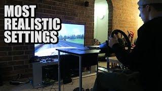 BEST G27 ASSETTO CORSA SETTINGS