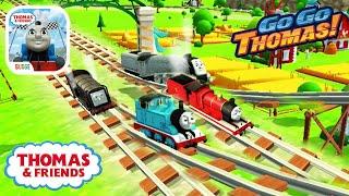 Thomas & Friends: Go Go Thomas!  #142 Percy, Spencer, James, Thomas, Diesel 10, Percy, Emily Races