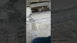 Jasa bongkar dan bobok beton