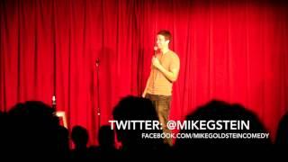 Mike Goldstein (Mike G) Stand Up Comedy 2014