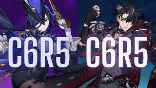 C6R5 Clorinde x C6R5 Wriothesley | 5.4 Spiral Abyss