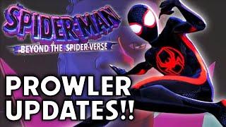 BEYOND The Spider Verse UPDATE from THE PROWLER! NOTHING RECORDED! Spider Man News