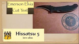 Wow ! Emerson Elvia Meat Cut Test