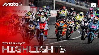 Moto2™ Race Highlights  | 2024 #SolidarityGP