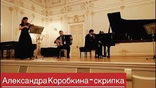 Evgeniy Petrov (accordion) plays Badinerie (Bach)