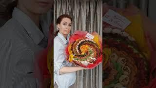 Сухофруктовые вихрь-букеты от #buketfanipol