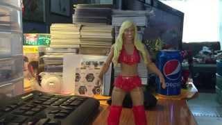 @mypalalex WWE Summer Rae Basic Series 50 Alex's Toy Show #361