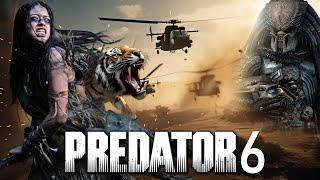 Predator 6 Full Movie 2024 Facts | Dakota Beavers, Amber Midthunder, Dane D | Review & Facts