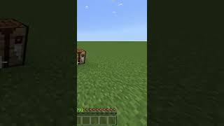 How To Make A Barrel In Minecraft #Shorts