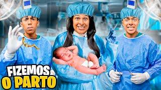 TIA DO ESTEVÃO E GABRIEL VAI TER BEBÊ!! *veja tudo que aconteceu!