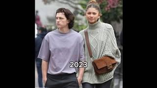 Tom Holland and Zendaya | Relationship | (2010 ~ 2023) Transformation #shorts