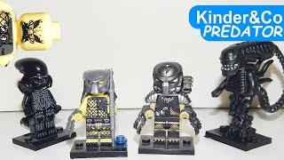 LEGO PREDATOR Чужой против Хищника Лего Минифигурка