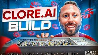 CLORE AI is EXPLODING! RX6600 GPU Mining Rig Build!