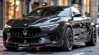 The 2025 Maserati Levante Will Leave You Speechless!