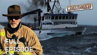 The Deadliest Catch MythBusters Special! | MythBusters | Season 9 Episode 12 | Full Episode