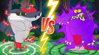 Zig & Sharko ️ THE DUEL ️ (SEASON 2) Cartoon for Kids