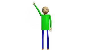 Baldi Wave Animation Test (Blender)