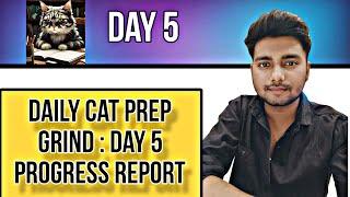 Day 5 : Daily CAT prep update | Commerce2CAT