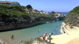 Corfu, Sidari - Canal d`Amour