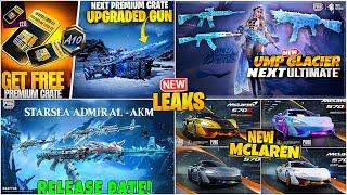 MOG  GODZILLA AWM IS BACK| 3.5 New PREMIUM CRATE| New MCLAREN CARS |FREE M416 GLACIER |PUBGM/BGMI