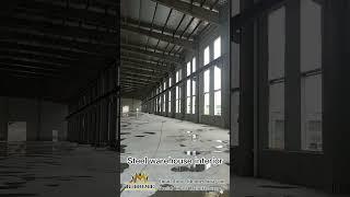 Cost-effective Prefabricated Steel Structure Warehouse #metal #steel #peb