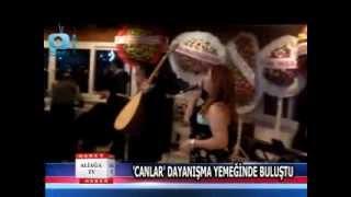 'CANLAR' DAYANIŞMA YEMEĞİNDE BULUŞTU