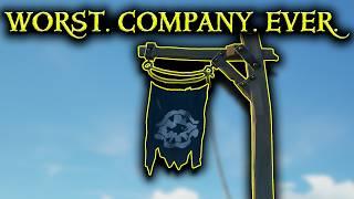 The Worst Trading Company in Sea of Thieves?