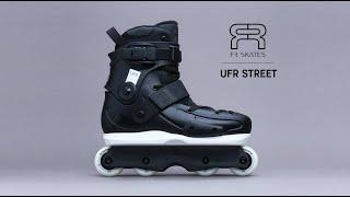 FR Skates - UFR Street Black