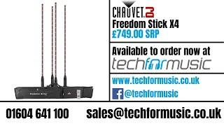 Virtual Demo: Chauvet Freedom Stick Pack X4