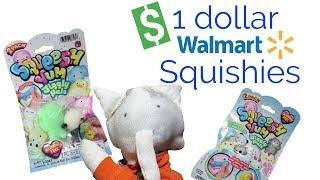 Unboxing Squeesh Yum Jiggly Pals! $1 Wal-Mart Squishies! Funny Squishy Skit