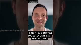 THINGS THEY DONT TELL YOU WHEN YOU GO INTO FOSTER CARE | FOSTER CARE STORIES | #tiktok